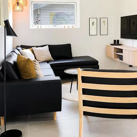 Dom wakacyjny Holiday Home Lokken Cliv Løkken