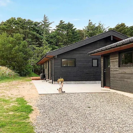 Dom wakacyjny Holiday Home Lokken Cliv Løkken